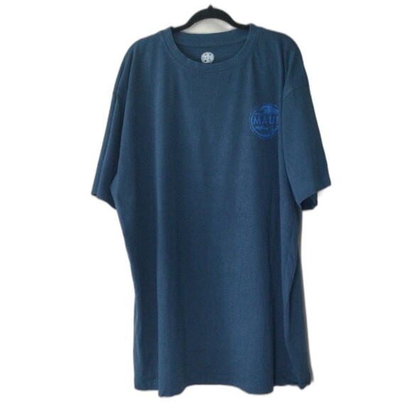 Maui and Sons Men’s Graphic T-Shirt Size 2XT Color Blue. LNWOT - Picture 1 of 10